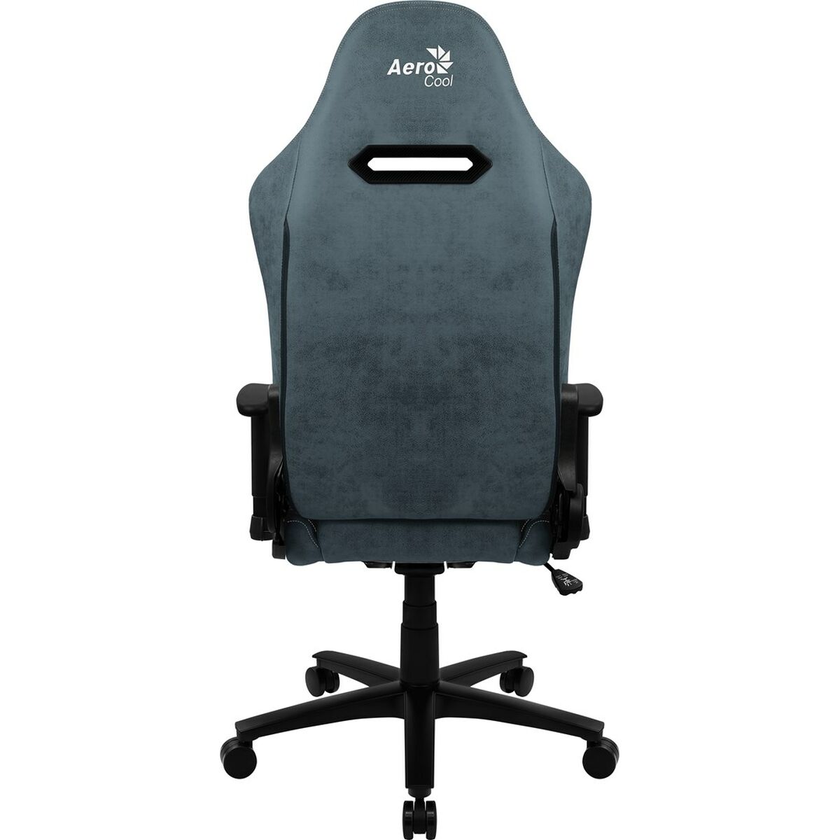 Sedia Gaming Aerocool DUKE AeroSuede 180º Azzurro